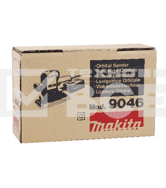 Шлиф.машинка плоская MAKITA 9046600Вт 6000об/мин 115x230мм