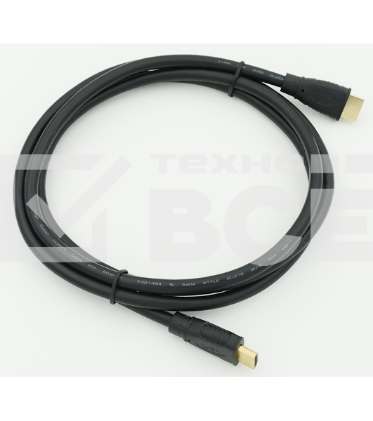 Кабель аудио-видео HDMI (m)/HDMI (m) 1.8м. ver. 1.4b