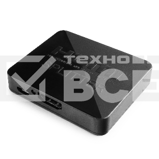 Разветвитель HDMI Cablexpert DSP-2PH4-03, HD19F/2x19F, 1 компьютер => 2 монитора, Full-HD, 3D, 1.4v