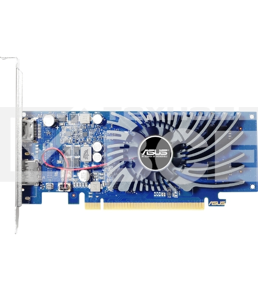 Видеокарта AsusGT1030-2G-BRK nVidia GeForce GT 1030 2048Mb 64bit GDDR5 1228/6008/HDMIx1/DPx1/HDCP PCI-Elow profile Ret