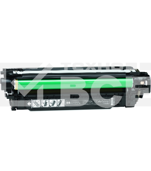 Картридж лазерный HP CE250A черный для CLJ CM3530/CP3525 5000стр.