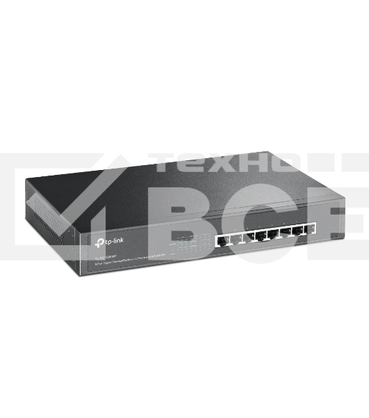 Коммутатор TP-LINK TL-SG1008MP 8-портовый настольный/монтируемый в стойку гигабитный коммутатор с 8 портами PoE+