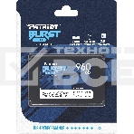 Накопитель SSD Patriot Burst Elite, 960GB, SATA, 2.5