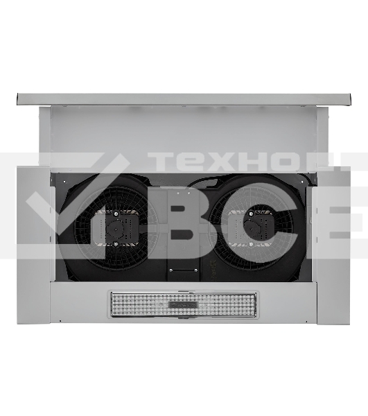 Вытяжка Krona Kamilla slim 600 inox (2 мотора)