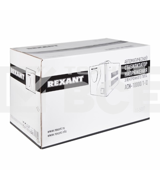Стабилизатор напряжения АСН-10 000/1-Ц  Rexant