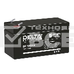 Батарея Delta DT 12012 (12V, 1.2Ah), фото 1