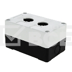 Корпус КП 102 2 кнопки белый EKF cpb-102-w, фото2