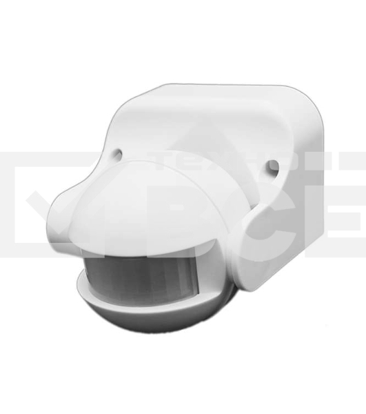 Датчик движения PMS-IR 009 1200Вт 180град. 12м IP44 WH JazzWay 5012912
