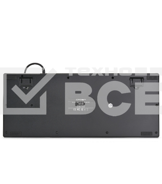 Клавиатура CROWN CMGK-900 проводная, USB, чёрный