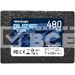 Накопитель SSD Patriot Burst Elite, 480GB, SATA, 2.5
