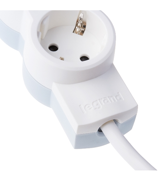 Удлинитель Legrand 5X2К+З 3м.