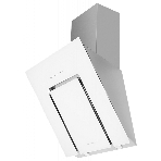 Вытяжка Kuppersberg F 660 W, ширина 60 см, отвод/рециркуляция, 900 м3/час, сенсорное управление, таймер, 5 скоростей, галогенное освещение 2х20 Вт, металлические жироулавливающие фильтры, угольный фильтр KF-СM (опция), 42-47 дБ, цвет белое стекло SCHOTT, фото3