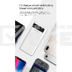 Мобильный аккумулятор Romoss PHP30 Pro (Sense 8P+) Li-Pol 30000mAh 3A+2.1A белый 2xUSB, фото10
