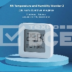 Датчик температуры и влажности Mi Temperature and Humidity Monitor 2 LYWSD03MMC (NUN4126GL), фото 1