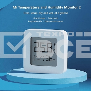 Датчик температуры и влажности Mi Temperature and Humidity Monitor 2 LYWSD03MMC (NUN4126GL)