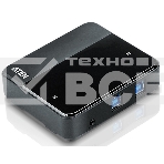 Переключатель, электрон., USB, 2 User > 2 устройства + клавиатура + мышь, 2 USB A-тип > 4 USB A-тип, Male > Female, со встроен. шнурами 2х1.2м., (USB 2.0) 2 PORT USB3.0 Peripheral Sharing Device., фото 1
