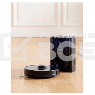 Робот-пылесос Xiaomi Viomi Robot Vacuum Cleaner S9 черный (V-RVCLMD28C), 50 Вт, 5200 мАч Li-Ion, уборка влажная/сухая, пылесборник контейнер 0.3 л
