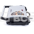 Электрогриль Endever Grillmaster 115, 1500 Вт, авто терморегулятор, антипригарное покрытие, индикатор нагрева, серебристый/черный, фото16