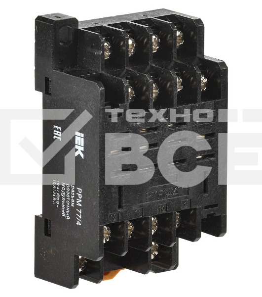 Разъем РРМ 77/4 ИЭК RRP10D-RRM-4