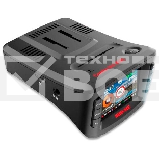 Видеорегистратор с радар-детектором Sho-Me Combo №1 WiFi GPS ГЛОНАСС
