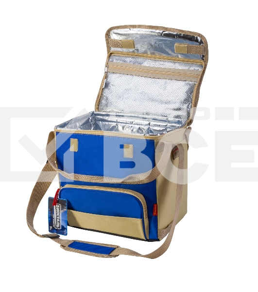 Сумка-холодильник BIOSTAL TC-30B КЕМПИНГ цвет АЛЬПИЙСКИЙ СИНИЙ, 30л