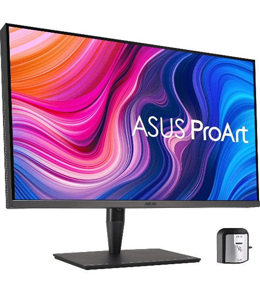 МОНИТОР 32' ASUS Gaming PA32UCG-K Black (IPS, LED, Wide, 3840x2160, 120Hz, 5ms, 178°/178°, 1600 cd/m, 100,000,000:1, +DP