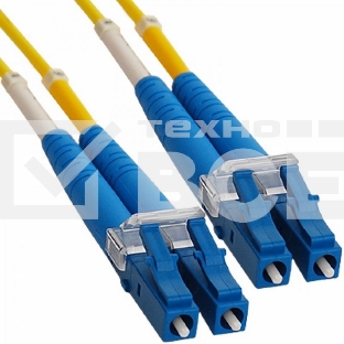 Патч-корд оптический соединительный (SM), 9/125 (OS2), LC/UPC-LC/UPC, (Duplex), LSZH, 5м