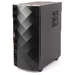 Компьютерный корпус Hiper DCB черный без БП ATX 1x120mm 1x140mm 1xUSB2.0 1xUSB3.0 audio bott PSU, фото25