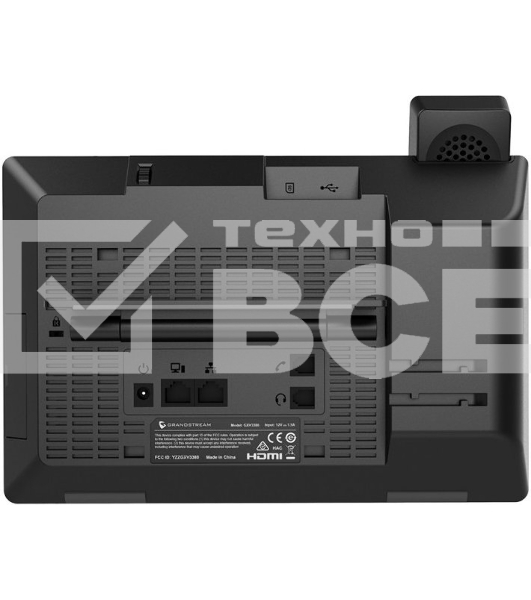 Телефон IP Grandstream GXV3480 черный