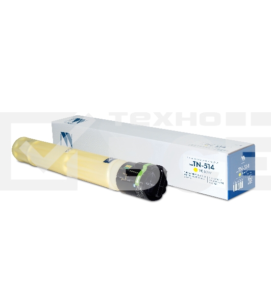 Картридж лазерный NVP совместимый NV-TN-514 Yellow для Konica Minolta Bizhub-C 458/С558/С658 (26000k) (A9E8250)