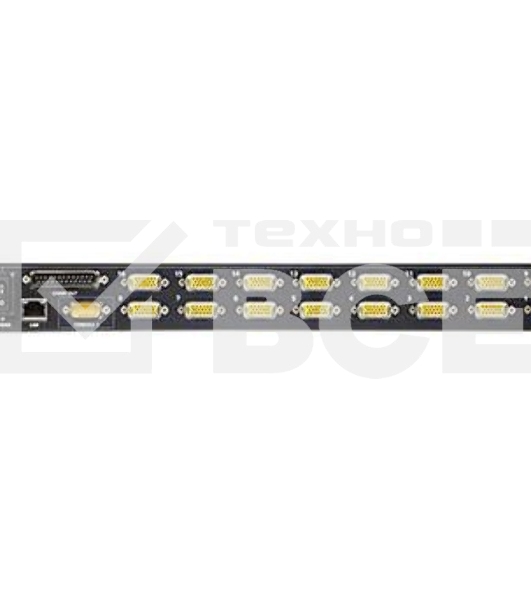 Переключатель KVM 16-портовый IP с ЖК-дисплеем Slideaway/ATEN SINGLE RAIL 16P PS/2-USB LCDKVMP 17INCH WIH IP