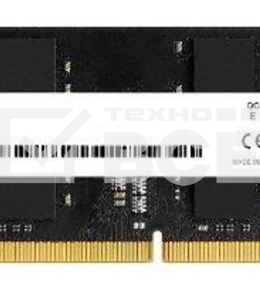 Оперативная память NETAC Basic, DDR4, 16GB (1x16GB), 3200MHz, CL22, SO-DIMM