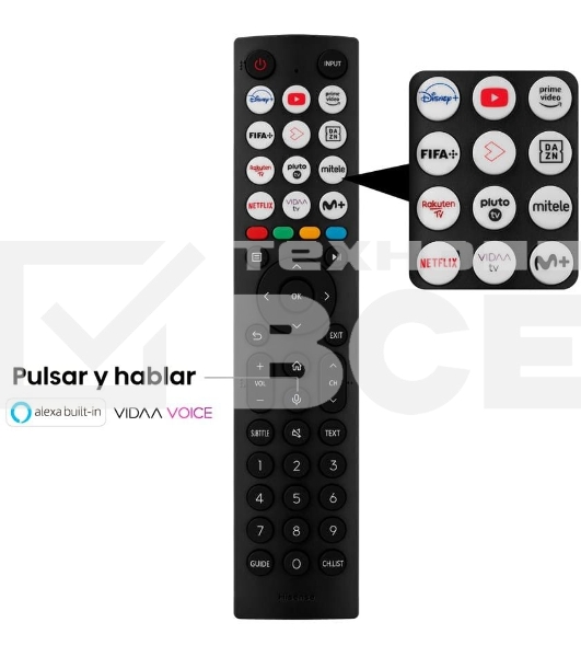 Телевизор Hisense 43