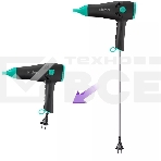 Фен Kitfort КТ-3222 2000Вт черный/бирюзовый, фото17