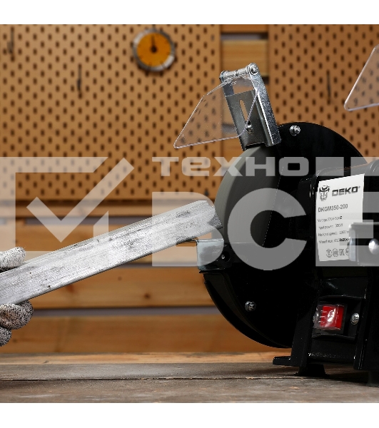 Станок заточной Deko DKGM400-200 400W (063-4324)