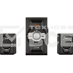Микросистема Hyundai H-MS1403 черный 60Вт FM USB BT SD, фото 1