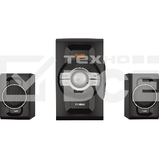 Микросистема Hyundai H-MS1403 черный 60Вт FM USB BT SD