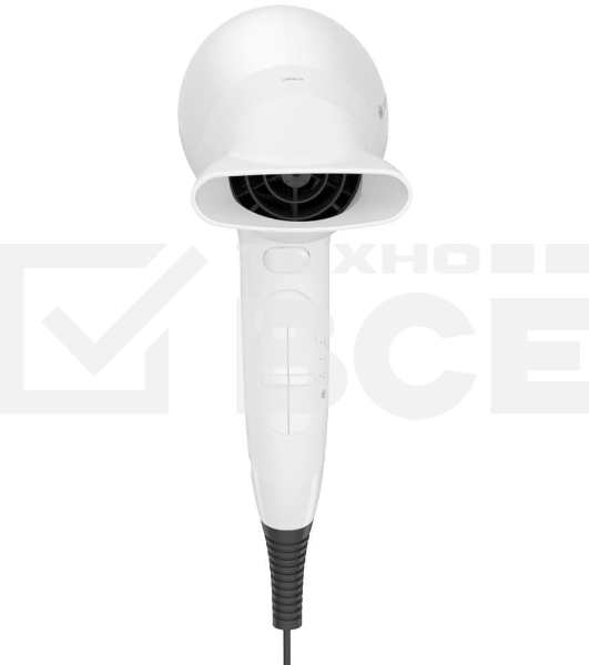 Фен Braun BRHD380E 2000Вт белый