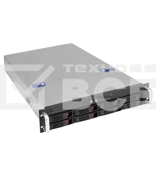 Серверный корпус ExeGate Pro 2U660-HS08 <RM 19