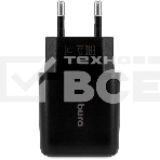 Сетевое зарядное устройство Buro BUWH1 15.5W 3.1A 2xUSB универсальное черный, фото 1