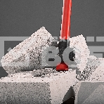 Кувалда Matrix 3000г фибергласовая обрезиненная рукоятка master, фото 1