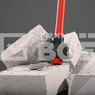 Кувалда Matrix 3000г фибергласовая обрезиненная рукоятка master