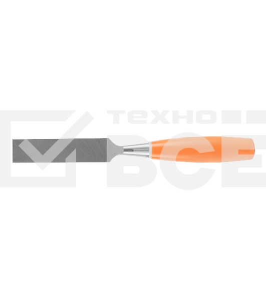 Стамеска Sparta 24 мм, плоская, пластиковая рукоятка