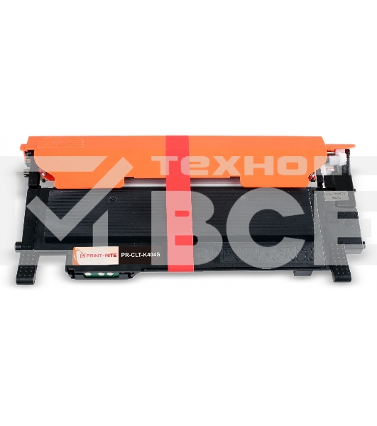 Картридж лазерный Print-Rite TFSFQPBPU1J PR-CLT-K404S CLT-K404S черный (1500стр.) для Samsung SL-C430/C430W/C480/C480W/C480FW