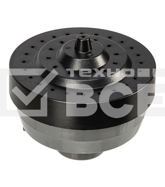 Насос фонтанный FNP110-34, 112 Вт, подъем 3,4 м, 3400 л/ч, колокольчик/каскад/гейзер Denzel