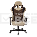 Кресло игровое Бюрократ VIKING 7 KNIGHT BR FABRIC коричневый текстиль/эко.кожа крестовина металл/пластик, фото29