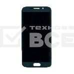 Дисплей для Samsung Galaxy S6 Edge SM-G925F синий, фото2