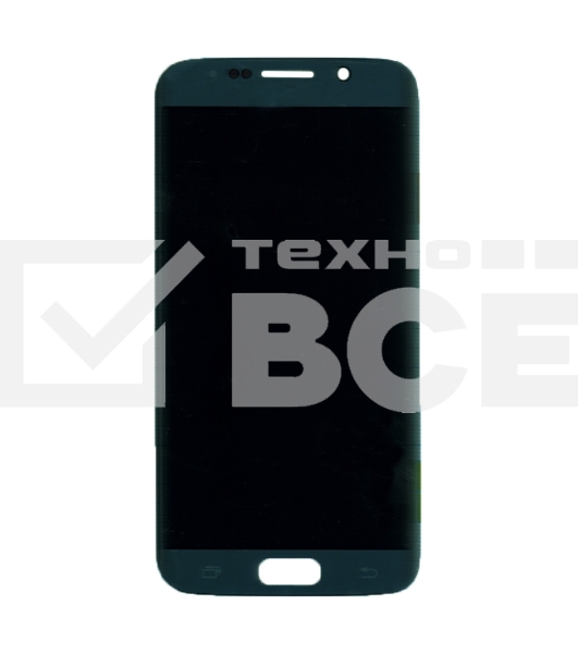 Дисплей для Samsung Galaxy S6 Edge SM-G925F синий