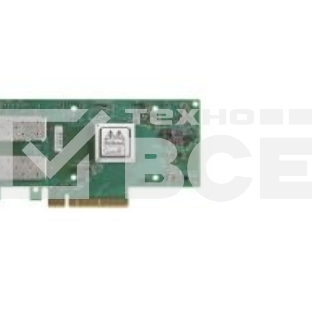 Cетевая карта/ ConnectX-5 EN network interface card, 10/25GbE dual-port SFP28, PCIe3.0 x8, UEFI Enabled (x86/ARM)