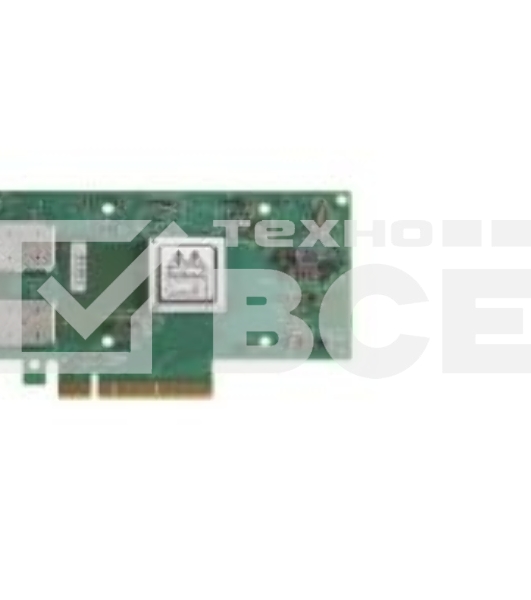 Сетевая карта ConnectX-5 EN network interface card, 10/25GbE dual-port SFP28, PCIe3.0 x8, UEFI Enabled (x86/ARM)